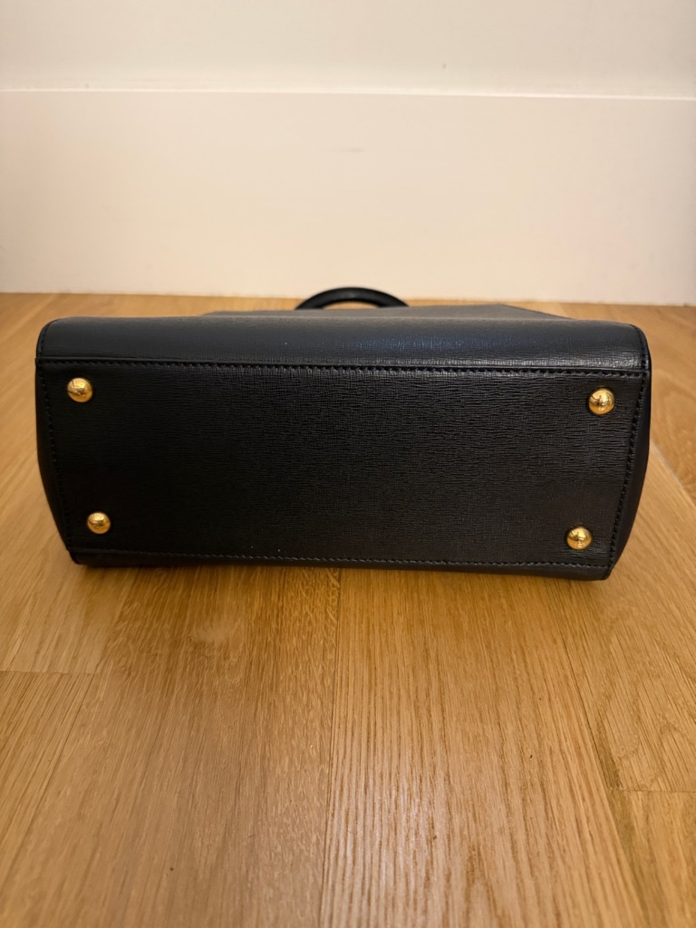 Fendi Black 2 Jours Shoulder Bag - Picture 4 of 7